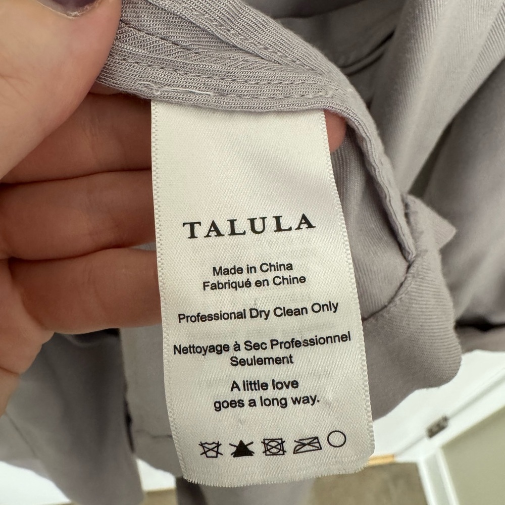 Aritzia Talula Soft Purple Blazer - Picture 8 of 9